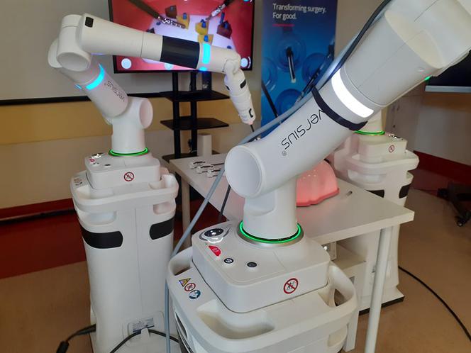 W szpitalu Barlickiego w Łodzi testowano robota chirurgicznego![AUDIO]