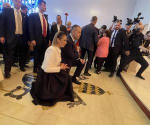Karol Nawrocki z małżonką w USA. Tak przyjęto ich w Doleystown