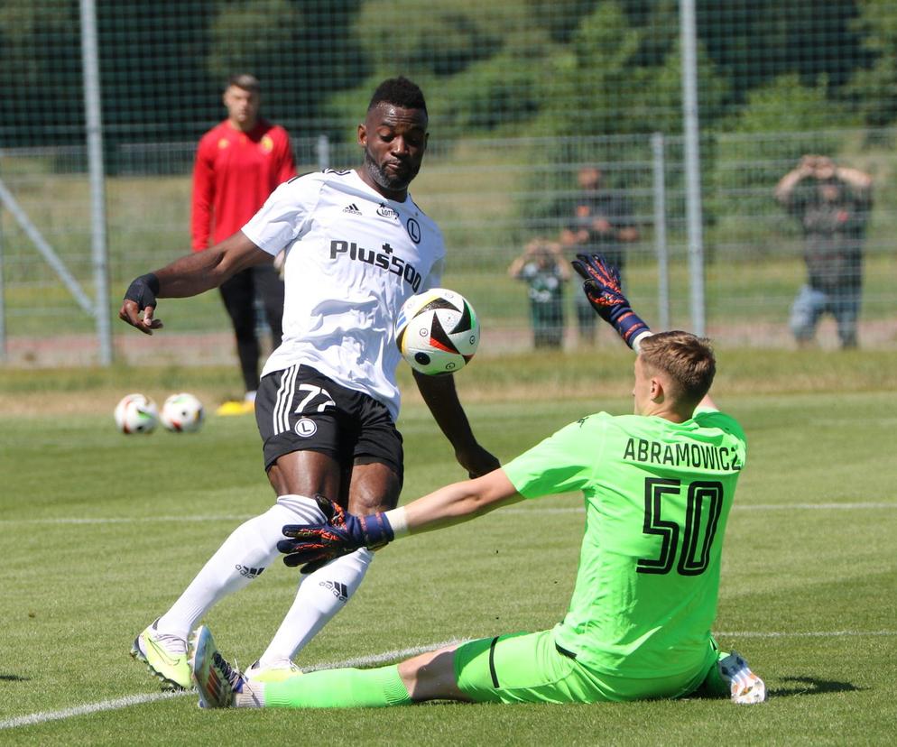 Legia sprawdziła formę na tle dwóch rywali z ekstraklasy