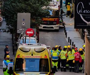 Budynek runął w środku miasta. Pod gruzami znaleźli cztery ciała!