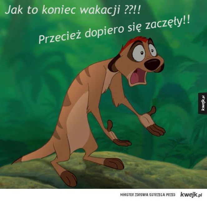 MEMY na rozpoczęcie roku szkolnego 2025/2026