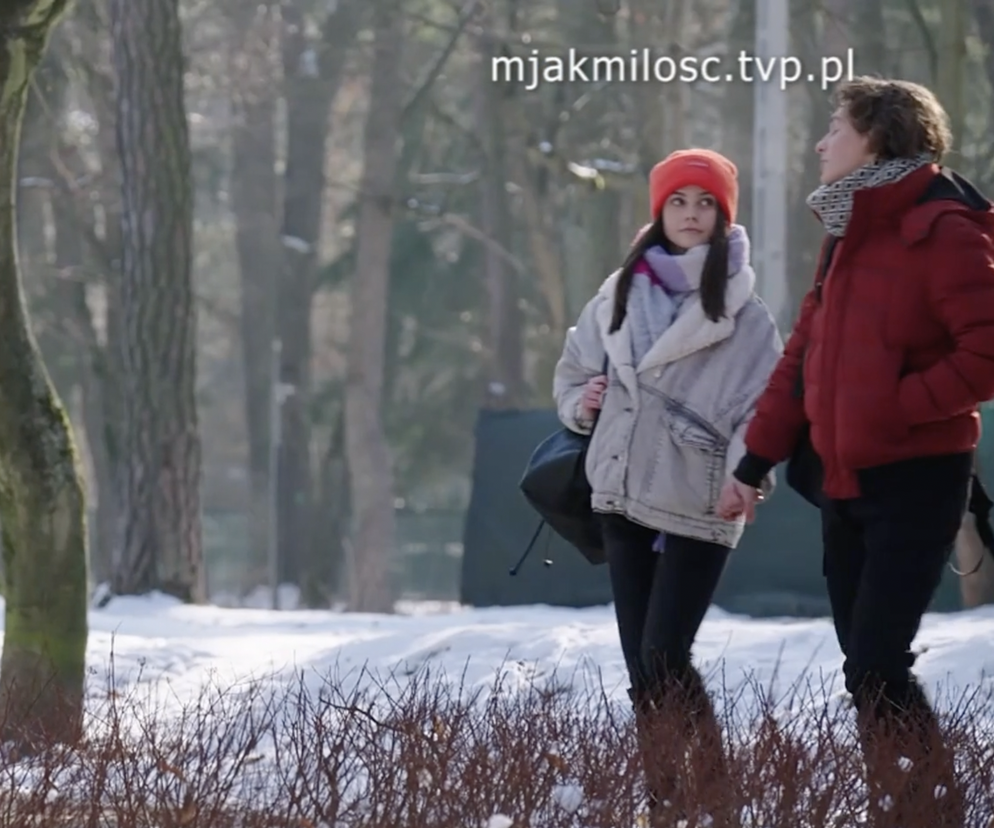 M jak miłość. Pierwsze chwile związku Basi i Wojtka. Wystawi Dawida i pocieszy się synem Ewy - WIDEO, ZDJĘCIA