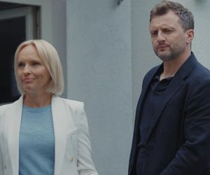 M jak miłość odc. 1886. Bartek (Arkadiusz Smoleński), Dorota (Iwona Rejzner)