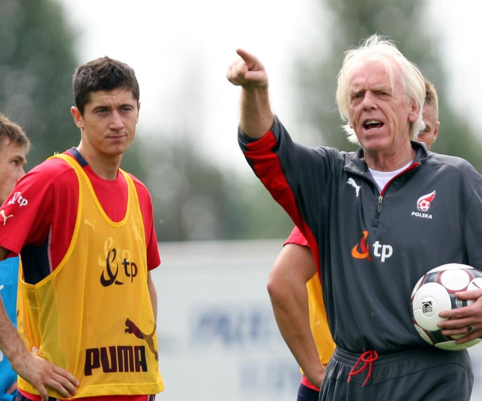 Robert Lewandowski, Leo Beenhakker