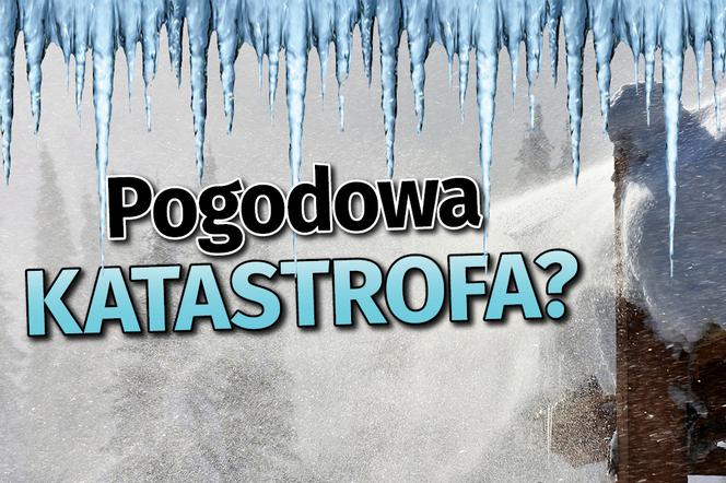 Potężne mrozy, WIELKI śnieg i bardzo silny wiatr! Czeka nas katastrofa?