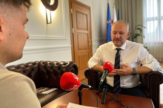 Szczątki drona w Oleśnie. Wojewoda ujawnia kulisy akcji i plany na przyszłość