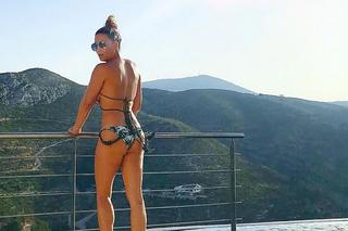 Małgorzata Rozenek - Majdan przytyła 20 kg. 