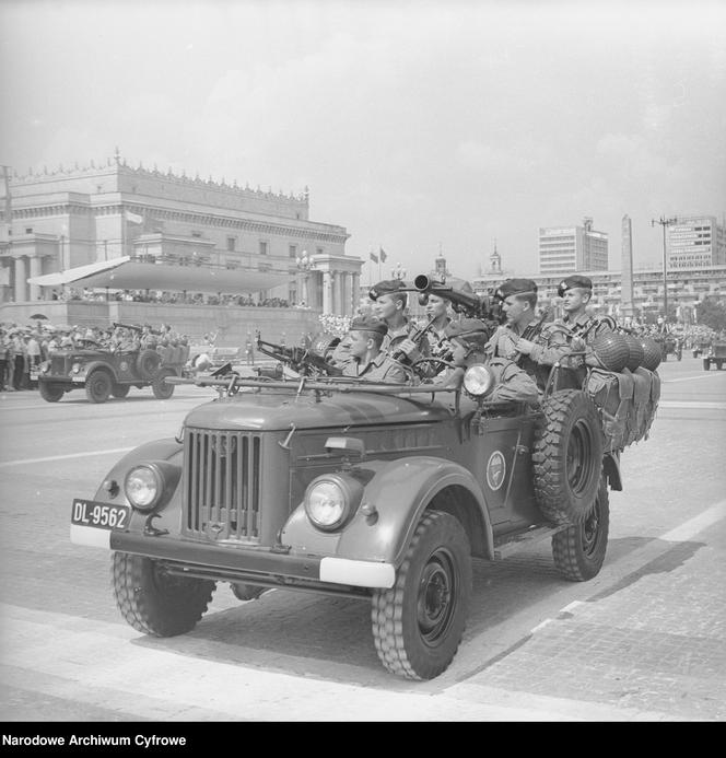 Defilada Tysiąclecia Państwa Polskiego - 22 lipca 1966 r.