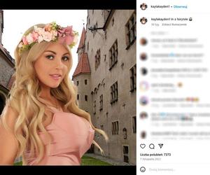 Najbogatszy człowiek wszczepi chipa modelce Playboya! Seksowna Kayla pierwszą ochotniczką