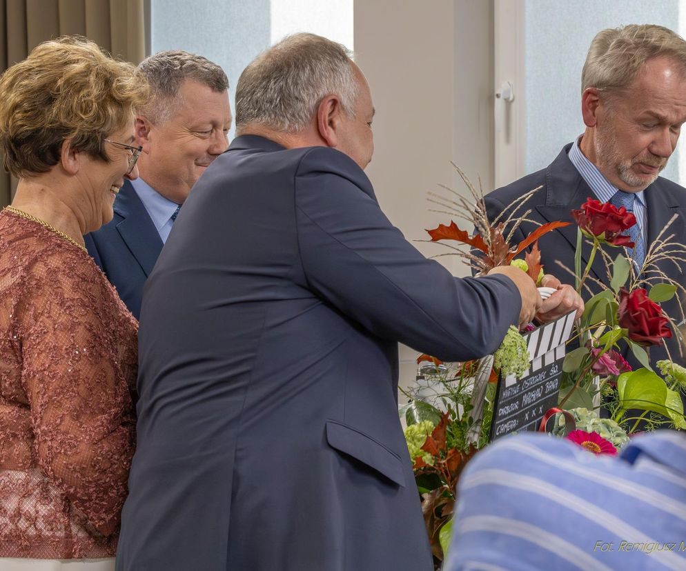 Mirosław Baka z tytułem Honorowego Obywatela Ostrowca Świętokrzyskiego. Tu są moje korzenie