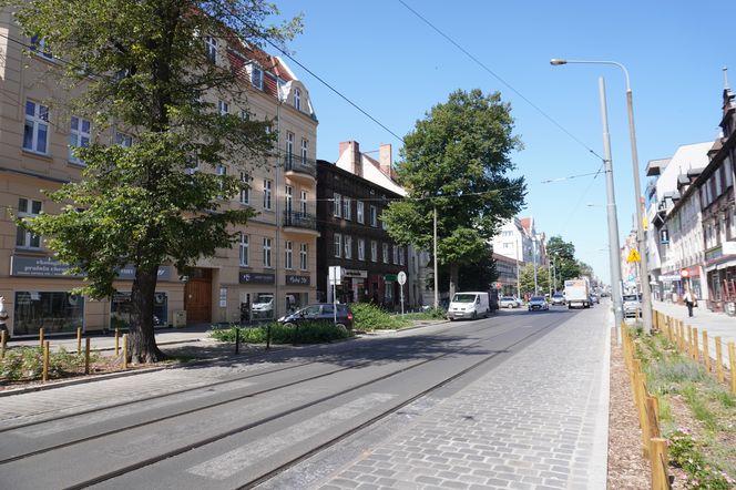 Ulica Jana Henryka Dąbrowskiego 