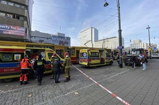 Zderzenie tramwajów na Piotrkowskiej