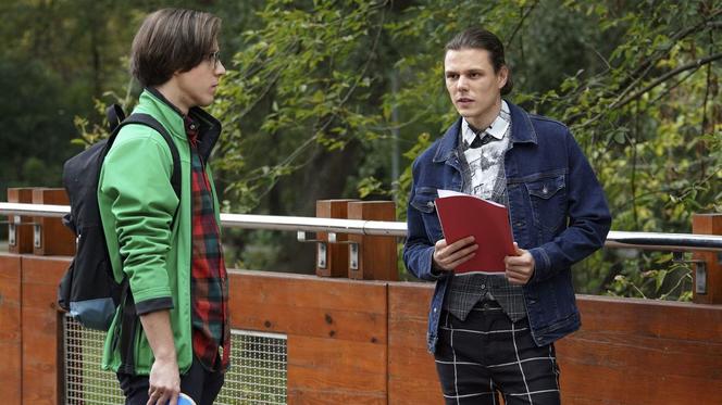 Barwy szczęścia, odc. 2413: Kajtek (Jakub Dmochowski), Kacper (Jakub  Szlachetka)