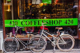Coffee shop, Amsterdam