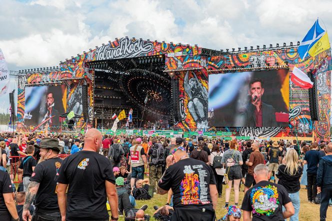 Festiwalowicze na Pol'and Rock Festivalu 2025
