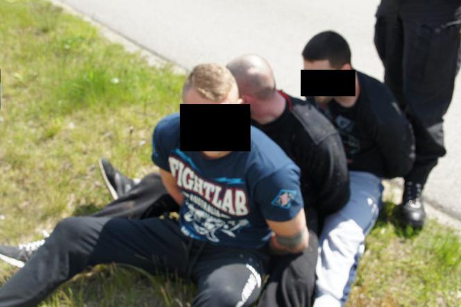 Zatrzymani pseudokibice, planowali brutalną napaść na kibiców ŁKS Łódź