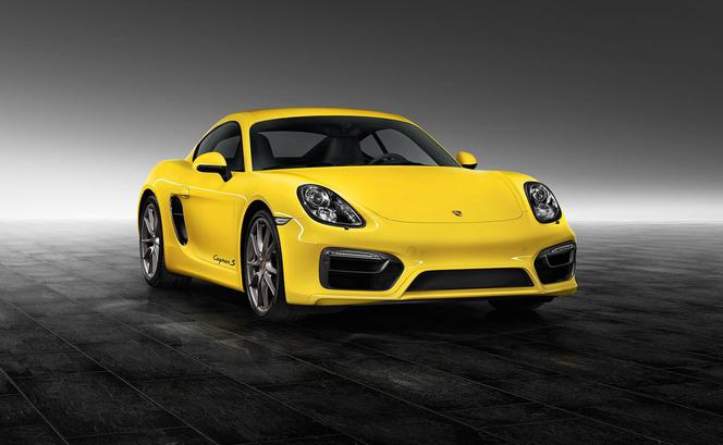 Porsche Cayman S Sport Design