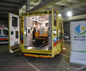 Nowy ambulans do transportu noworodków 