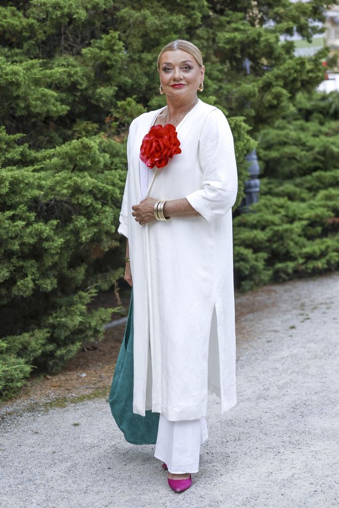 Małgorzata Ostrowska-Królikowska chcą ją zatrzymać w "Klanie"