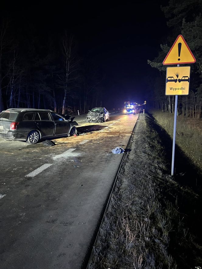 Groźny wypadek w Grębiszewie. Wśród poszkodowanych było niemowlę