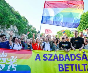 Parada Równości w stolicy Węgier 