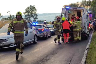 Wypadek w pobliżu Drawska Pomorskiego