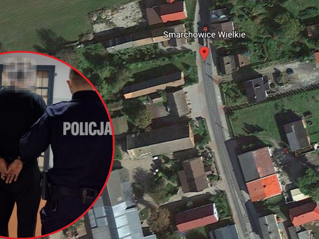 Krwawy horror pod Namysłowem. Zmasakrowany 34-latek nie przeżył!