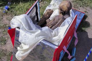 Zakochał się w 800-letniej mumii. Śpię z nią, to moja duchowa dziewczyna
