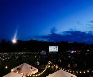 Żorskie Kino Letnie przez trzy dni pokonało burze, raz poległo