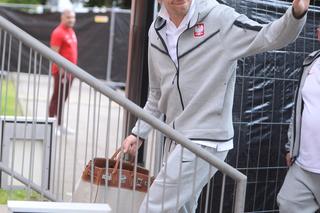 Powrót kadry do hotelu po meczu Euro 2024 z Holandią