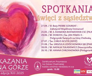 [ZAPOWIEDŹ] W Niedzielę Miłosierdzia rozpoczynają się Kazania na Górze