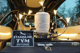 Pogrzeb Stanisława Tyma w Warszawie [17.12.2024]