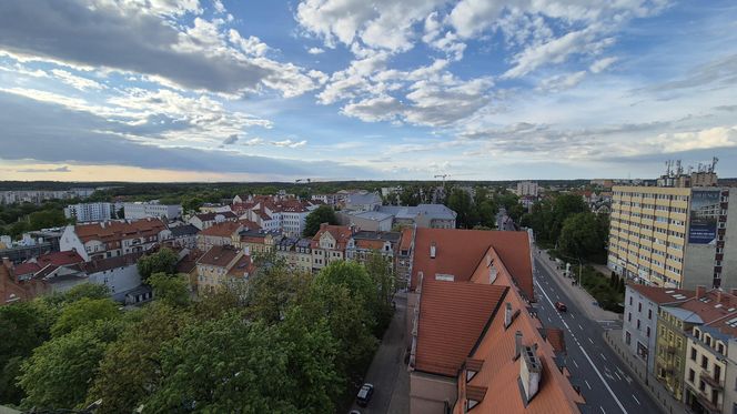 Olsztyn z lotu ptaka. Tak wygląda miasto z wieży ratuszowej