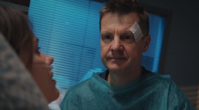 M jak miłość, odcinek 1876. Franka (Dominika Kachlik), Paweł (Rafał Mroczek)