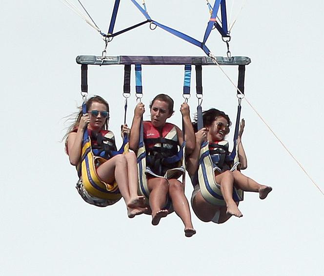 Selena Gomez i Cara Delevingne na wakacjach