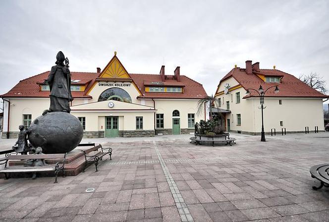 Dworzec Rabka Zdrój