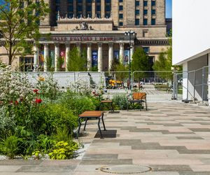 Plac Centralny Warszawa, sierpień 2025