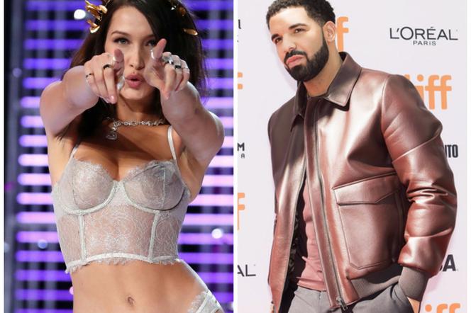 Bella Hadid, Drake