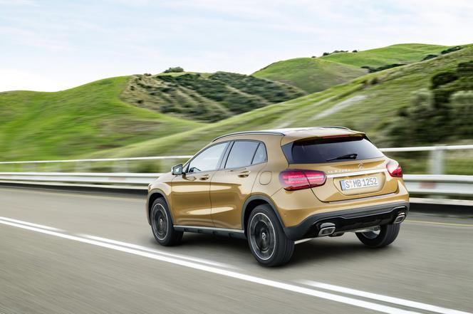 Mercedes-Benz GLA po liftingu