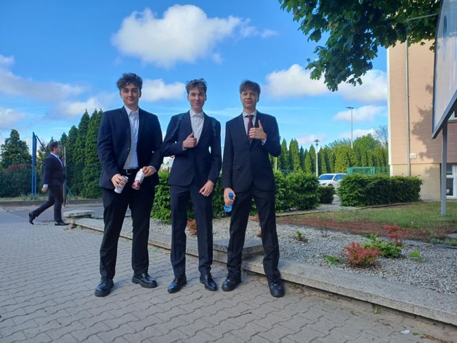 Maturzyści na start!