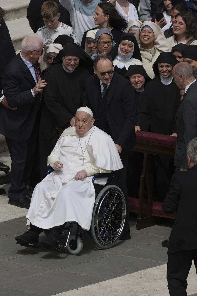 Papież Franciszek.