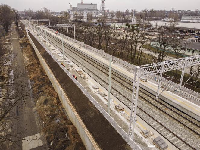 Przystanek Wrocław Szczepin ma być gotowy jeszcze przed wakacjami