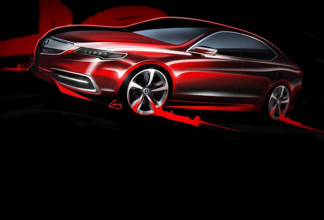 Acura TLX Concept 2015