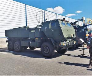 Polska wyrzutnia HIMARS 