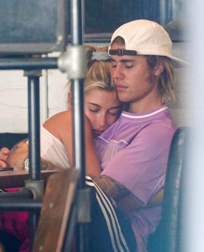 Hailey Baldwin całuje Justin Bieber