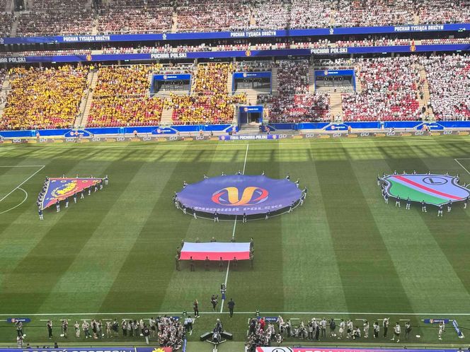 Finał Pucharu Polski 2025: Pogoń Szczecin - Legia Warszawa
