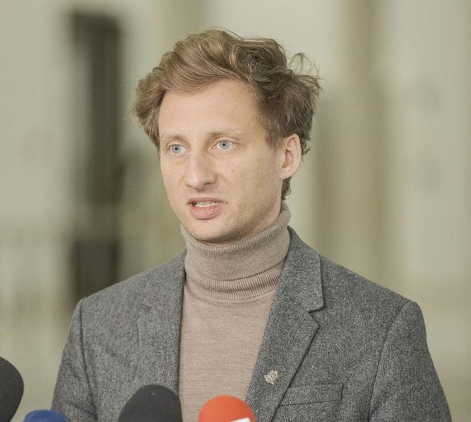 Poseł Franciszek Sterczewski