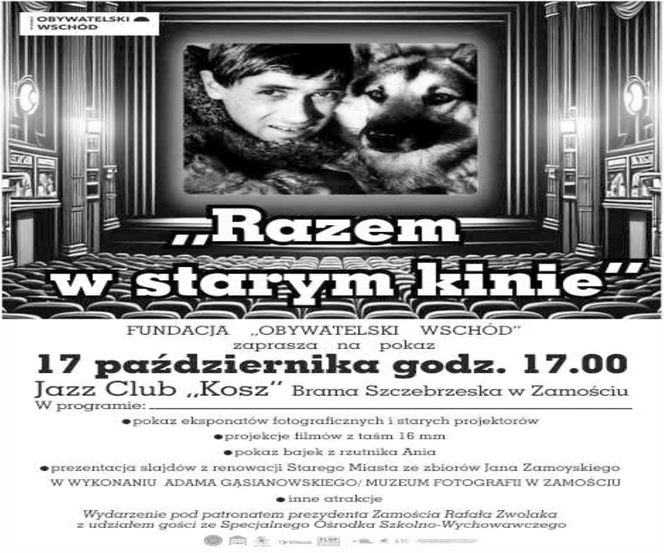 Razem w starym kinie