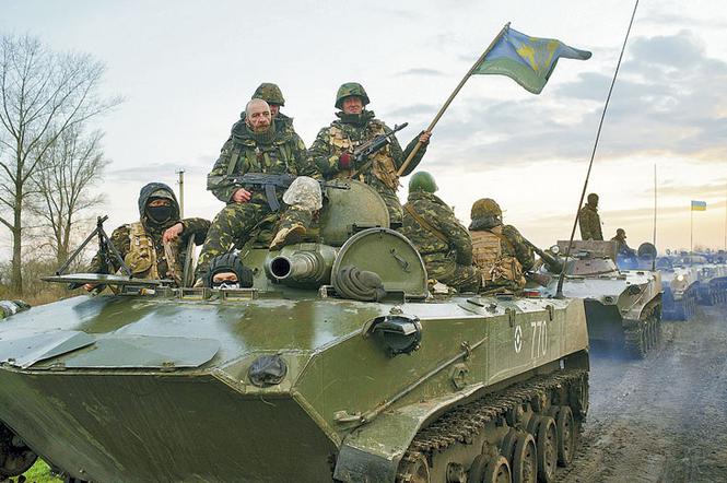 Ukraina odbija swoje ziemie