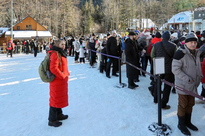 Zakopane pełne turystów w okresie świąteczno-noworocznym